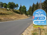 Col de Prat de Bouc von Murat