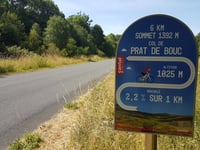 Col de Prat de Bouc von Murat