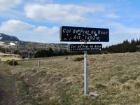 Col de Prat de Bouc von Murat
