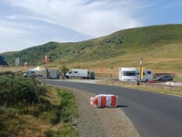 Col de Prat de Bouc depuis Murat