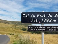 Col de Prat de Bouc von Murat