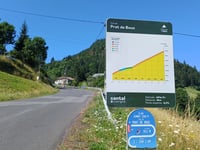 Col de Prat de Bouc von Murat