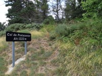 Col de Pratazanier von Borne
