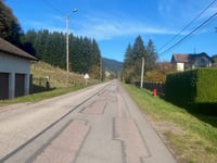 Col de Prayé from Moussey