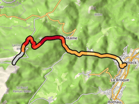 Col de Prayé von Schirmeck