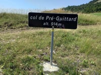 Col de Pré Guittard von Gumiane über Col de Geail