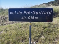 Col de Pré Guittard von Gumiane über Col de Geail
