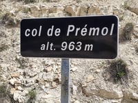 Fronchères / Col de Prémol via Bellegarde en Diois
