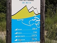 Fronchères / Col de Prémol via Bellegarde en Diois