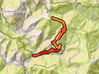 Col de Printigarde da Pont de Burgen