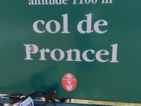 Col de Proncel from Les Barraques en Vercors