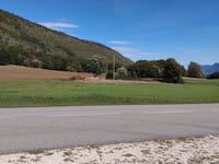 Col de Proncel z Les Barraques en Vercors