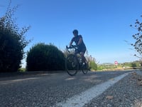 Col de Propiac z Faucon przez Mérindol les Oliviers
