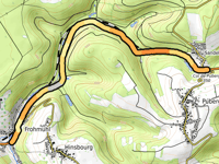 Col de Puberg von Frohmuhl