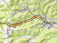 Col de Puberg von Wingen-sur-Moder