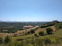Col de Puimichel von Le Castellet
