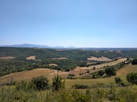 Col de Puimichel von Le Castellet