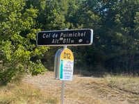Col de Puimichel von Le Castellet