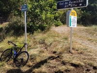 Col de Puimichel von Malijai