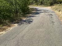 Col de Puimichel vanuit Malijai