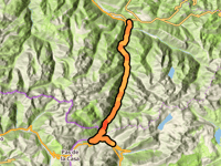 Col de Puymorens von Ax-les-Thermes
