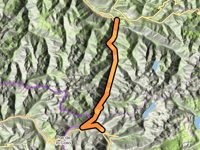 Col de Puymorens über Courtalasses et Pradets