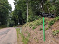 Col de Raon aux Bois von Remiremont