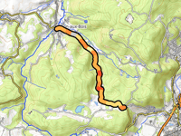 Col de Raon von Raon aux Bois