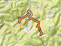 Col de Redoulade z Savignan przez Auriac