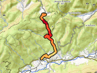 Col de Redoulade from Soulatgé