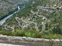 Col de Rieisse da La Malène