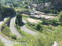 Col de Rieisse von La Malène