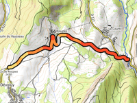 Col de Rioupes da Saint-Étienne-en-Dévoluy