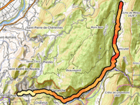 Col de Romeyère von Pont-en-Royans