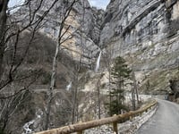 Col de Romeyère von Saint Gervais