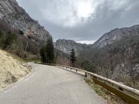Col de Romeyère von Saint Gervais