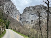 Col de Romeyère von Saint Gervais