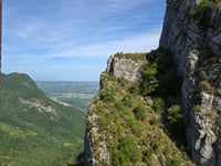 Col de Romeyère depuis Saint Gervais