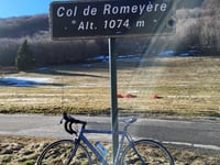 Col de Romeyère von Saint Gervais