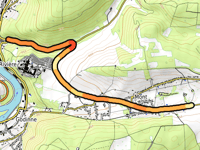 Col de Ronchinne da Profondeville