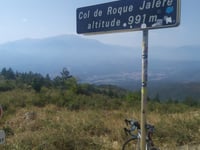 Col de Roquejalère z Catllar przez Col de la Pastoure