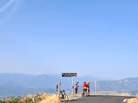 Col de Roquejalère desde Catllar por Col de la Pastoure