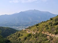 Col de Roquejalère desde Catllar por Col de la Pastoure