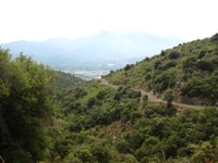 Col de Roquejalère z Catllar przez Col de la Pastoure