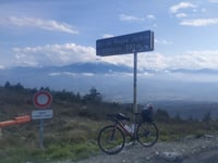 Col de Roquejalère von Sournia