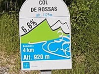 Col de Rossas vanuit Valdrôme