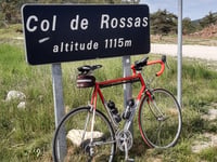 Col de Rossas vanuit Valdrôme