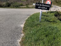 Col de Rotisson von Toulaud