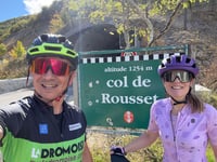 Col de Rousset desde Die