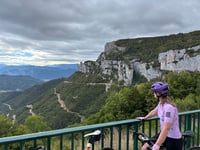 Col de Rousset desde Die